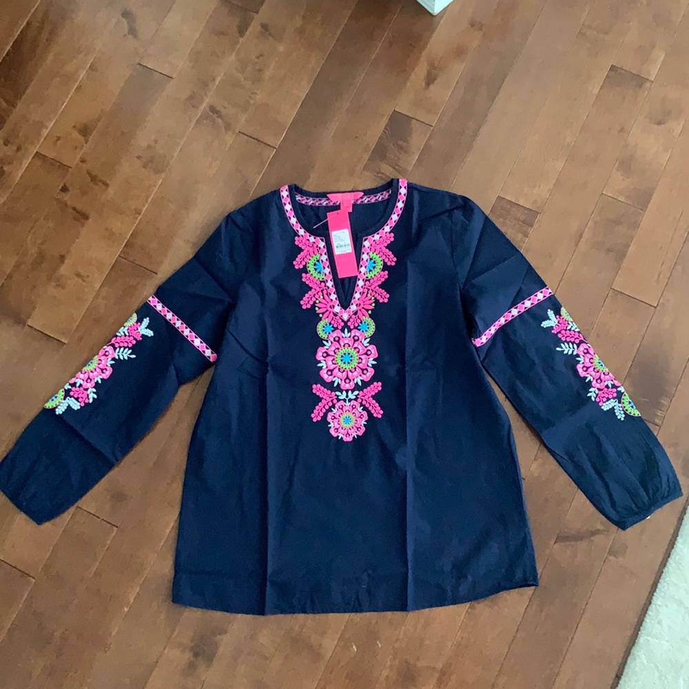 LILLY PULITZER CORETTA TUNIC